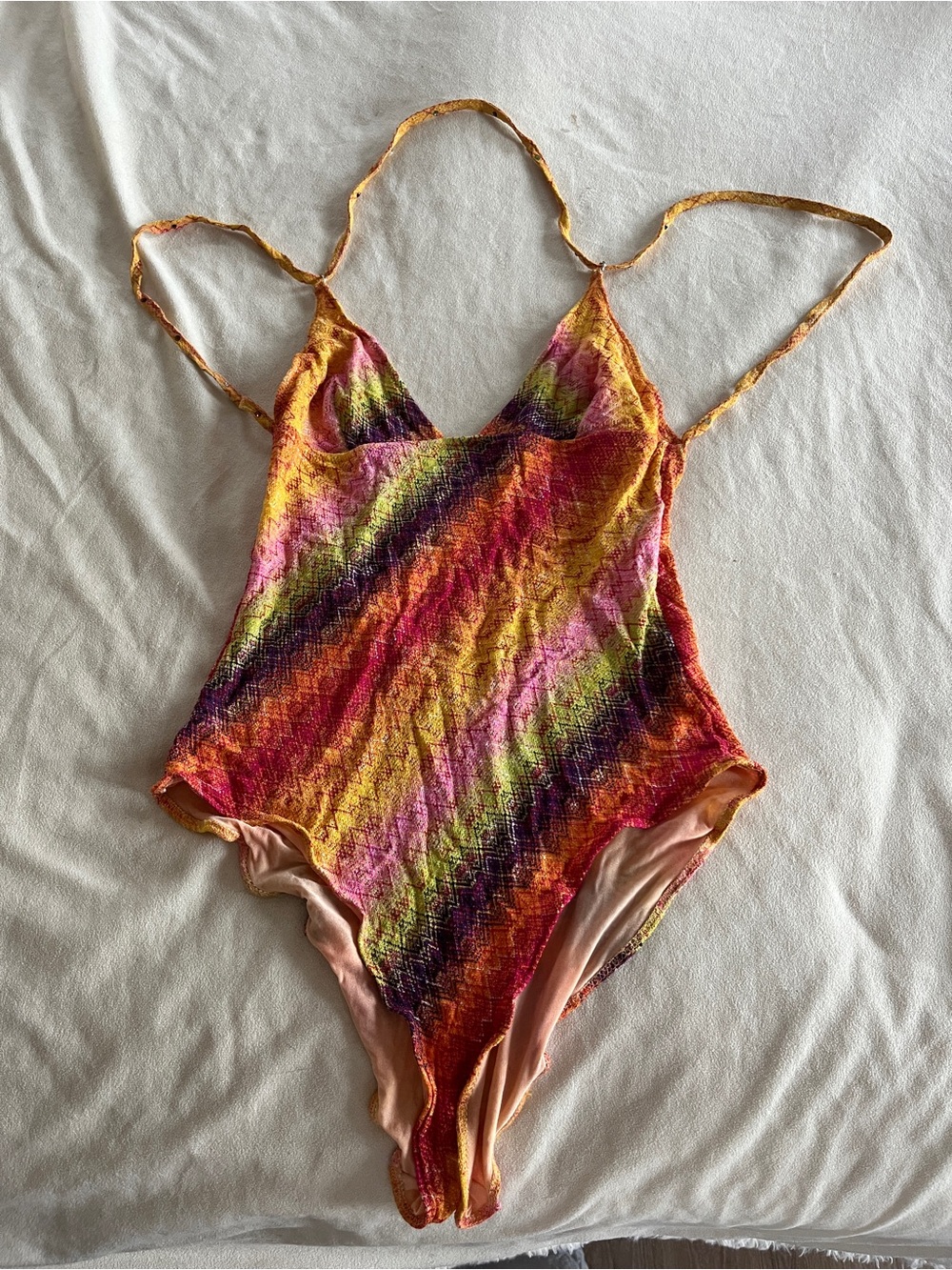 Vintage Missoni Knit Bikini Size M